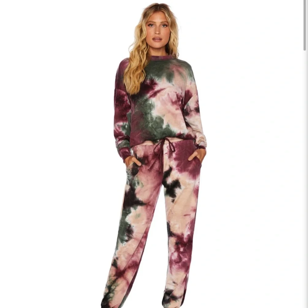 Beach Riot Tie Dye Sweatshirt - Picture 5 of 8